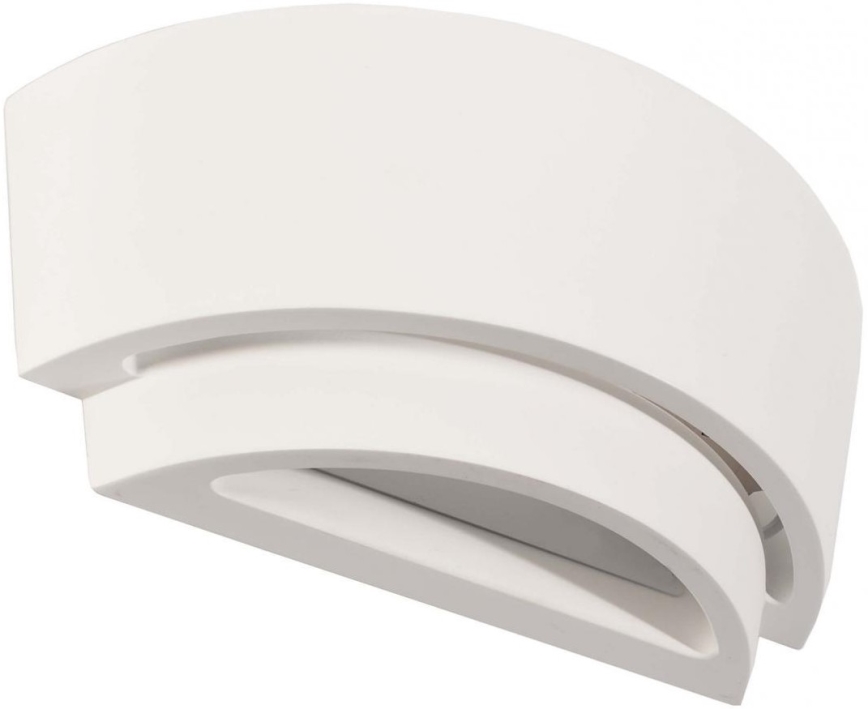 Deko-Light 341205 - Zidna lampa TWYNNDA 1xE14/40W/230V bela