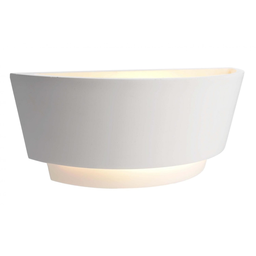 Deko-Light 341205 - Zidna lampa TWYNNDA 1xE14/40W/230V bela