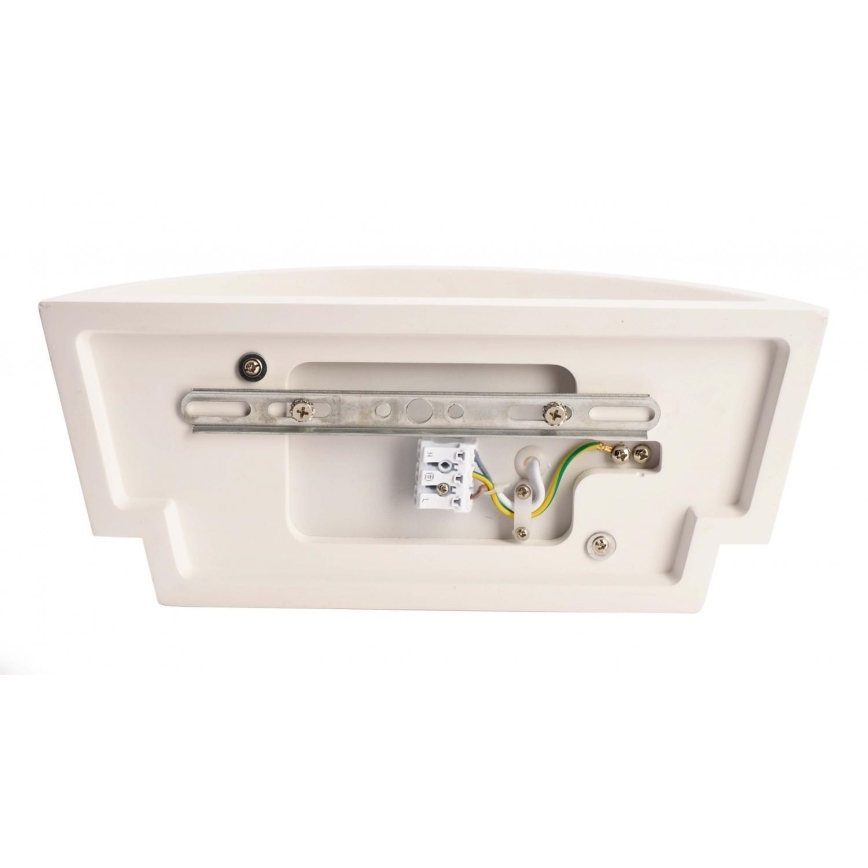 Deko-Light 341205 - Zidna lampa TWYNNDA 1xE14/40W/230V bela