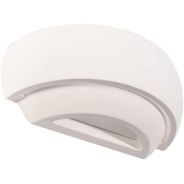 Deko-Light 341206 - Zidna lampa TWYNNDA 1xE14/40W/230V bela