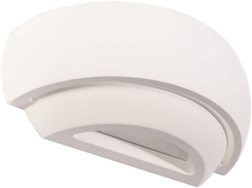 Deko-Light 341206 - Zidna lampa TWYNNDA 1xE14/40W/230V bela