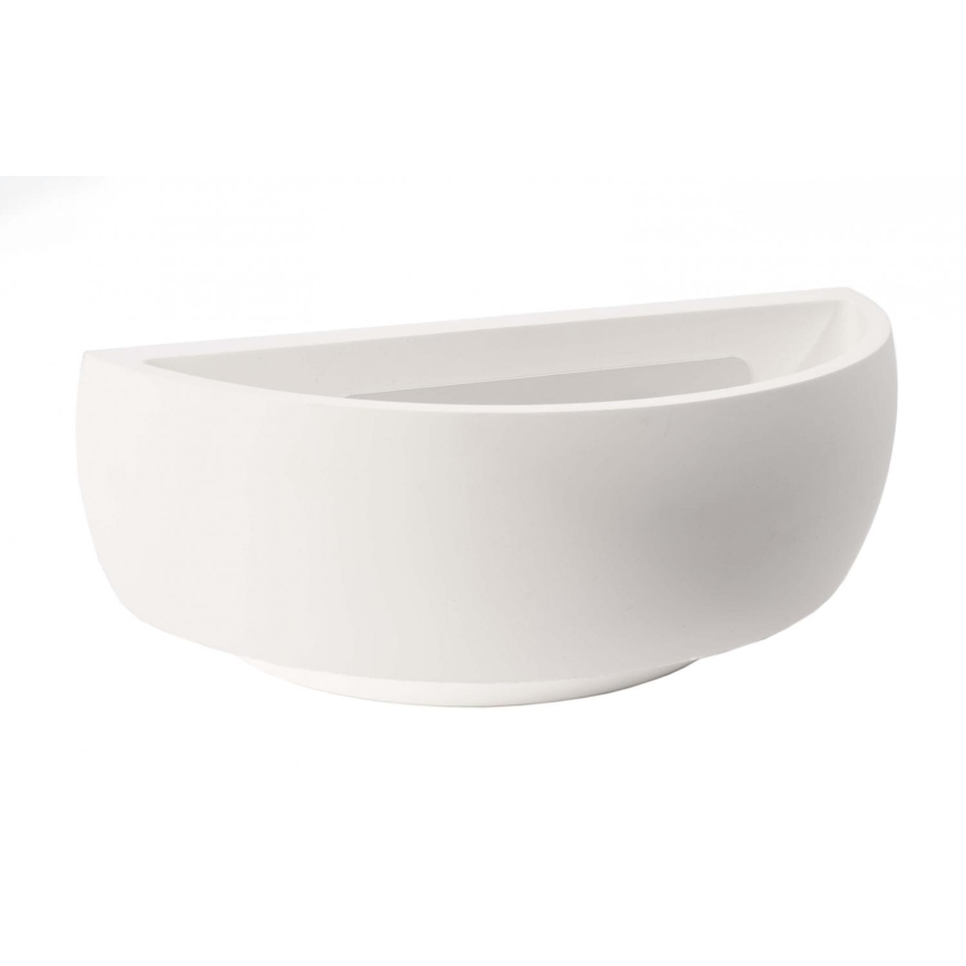 Deko-Light 341206 - Zidna lampa TWYNNDA 1xE14/40W/230V bela