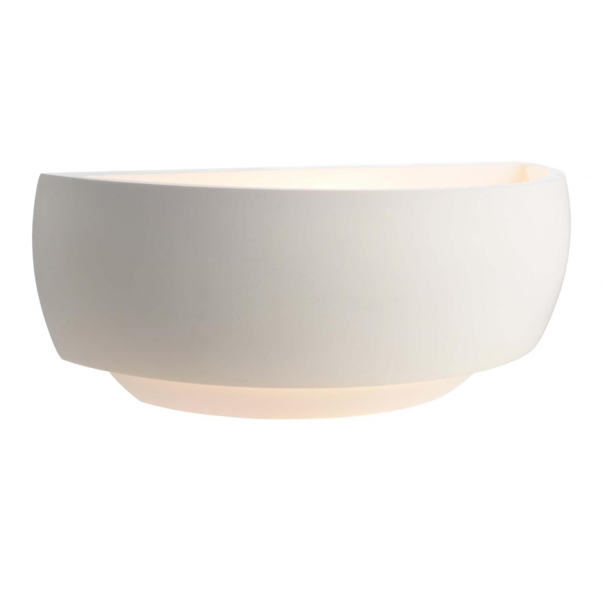Deko-Light 341206 - Zidna lampa TWYNNDA 1xE14/40W/230V bela