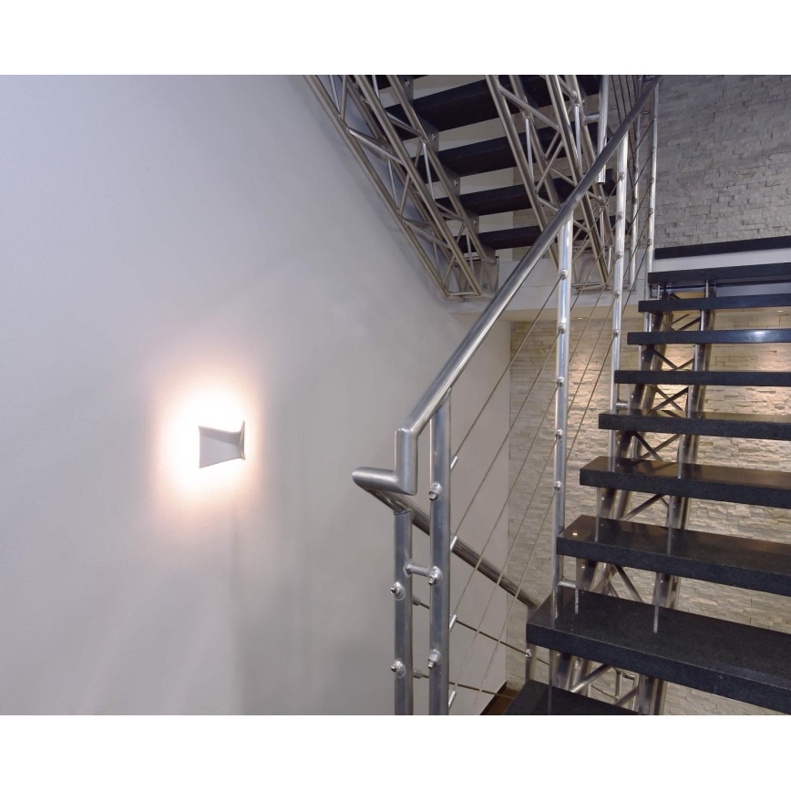 Deko-Light 341222 - LED Prigušiva zidna lampa FLY LED/4W/230V 3000K bela