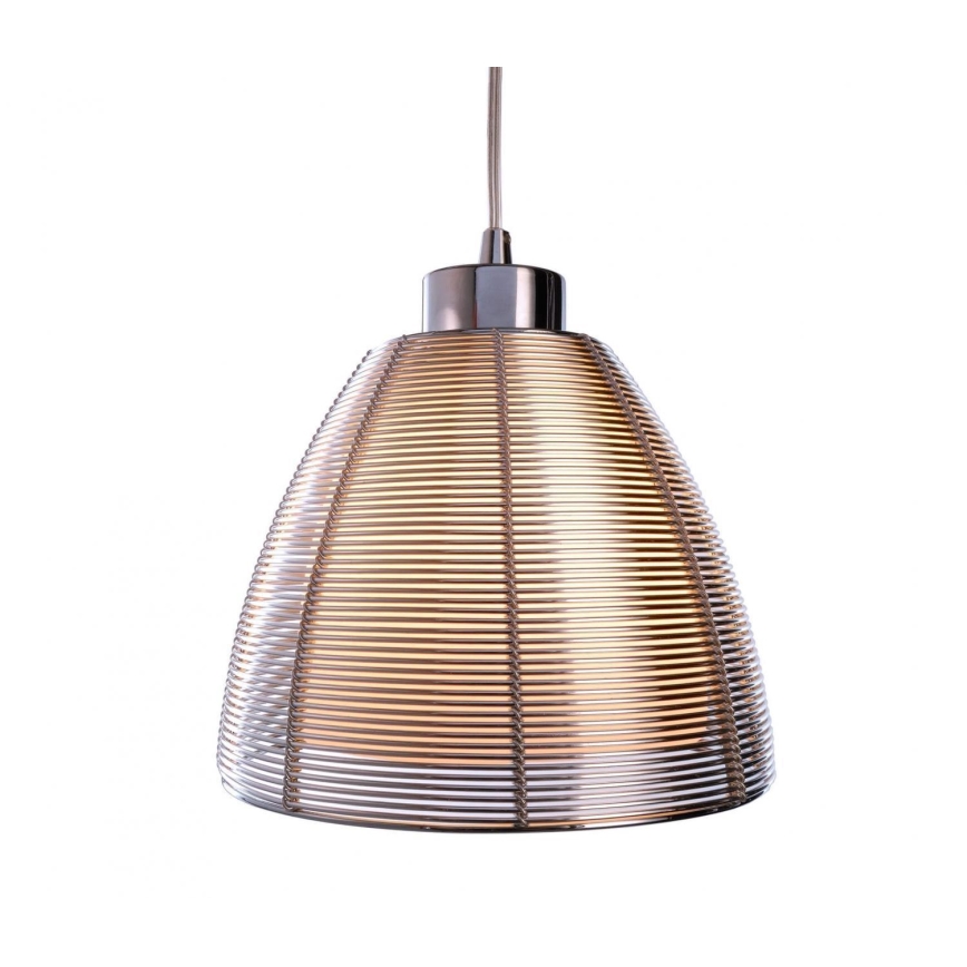 Deko-Light 342025 - Luster na sajli FILO 1xE27/60W/230V pr. 19 cm srebrno