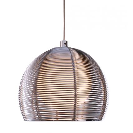 Deko-Light 342029 - Luster na sajli FILO 1xG9/40W/230V pr. 16 cm srebrno