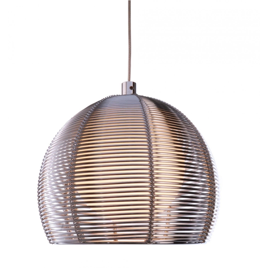 Deko-Light 342029 - Luster na sajli FILO 1xG9/40W/230V pr. 16 cm srebrno