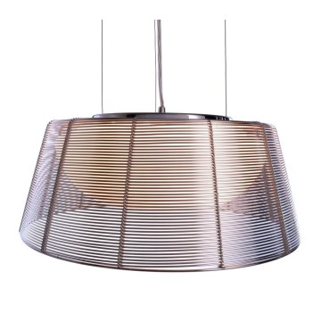 Deko-Light 342031 - Luster na sajli FILO 3xE27/60W/230V pr. 39 cm srebrno