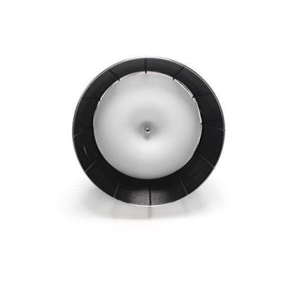 Deko-Light 342032 - Luster na sajli FILO 3xE27/60W/230V pr. 39 cm crno