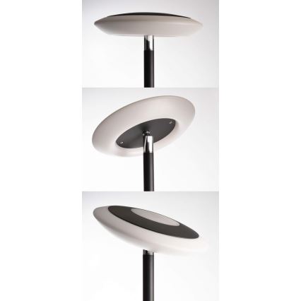 Deko-Light 343028 - LED Prigušiva podna lampa BERMUDA LED/18W/230V 3000K crno