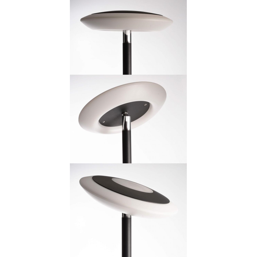 Deko-Light 343028 - LED Prigušiva podna lampa BERMUDA LED/18W/230V 3000K crno