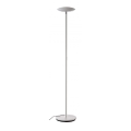 Deko-Light 343029 - LED podna lampa BERMUDA sa prigušivačem LED/18W/230V 3000K bela