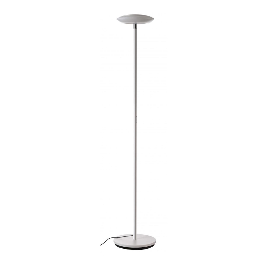 Deko-Light 343029 - LED Prigušiva podna lampa BERMUDA LED/18W/230V 3000K bela