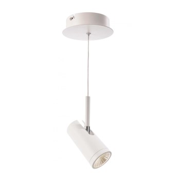Deko-Light 348037 - LED Prigušivi luster na sajli DABIH LED/7,2W/230V 3000K bela