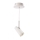 Deko-Light 348037 - LED Prigušivi luster na sajli DABIH LED/7,2W/230V 3000K bela