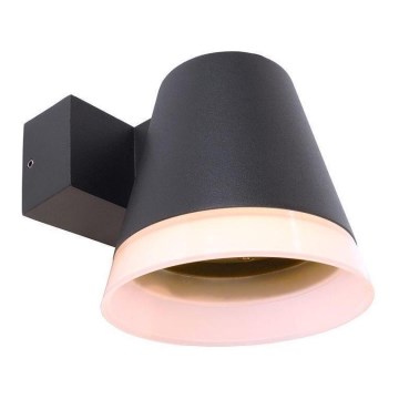 Deko-Light 731076 - LED Spoljna zidna lampa SERPENTIS LED/6,2W/230V IP54 crno