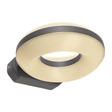 Deko-Light 731081 - LED Spoljna zidna lampa MUSCAE LED/13W/230V IP54 antracit