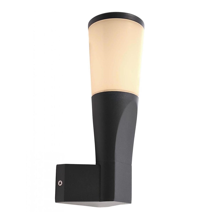Deko-Light 731083 - LED Spoljna zidna lampa BESSMA LED/9,6W/230V IP54 antracit