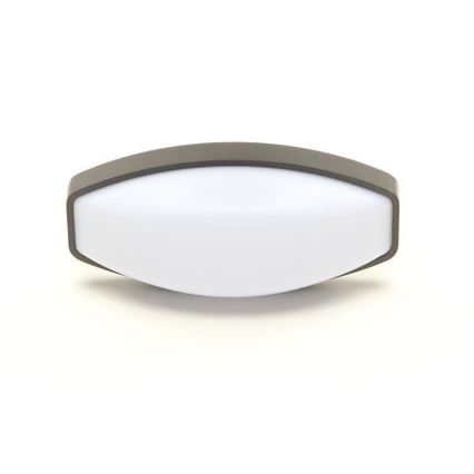 Deko-Light 731092 - LED Spoljna zidna lampa ERIDANI LED/13W/230V IP44 antracit