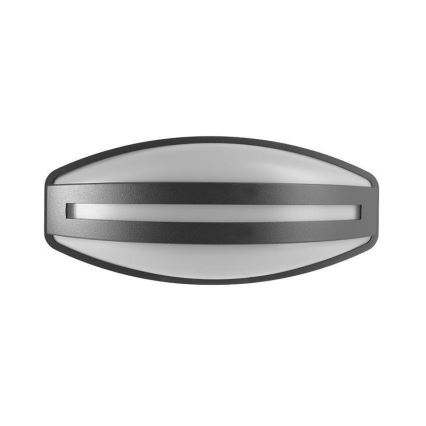 Deko-Light 731093 - LED Spoljna zidna lampa ERIDANI LED/13W/230V IP44 antracit