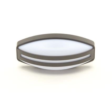 Deko-Light 731093 - LED Spoljna zidna lampa ERIDANI LED/13W/230V IP44 antracit
