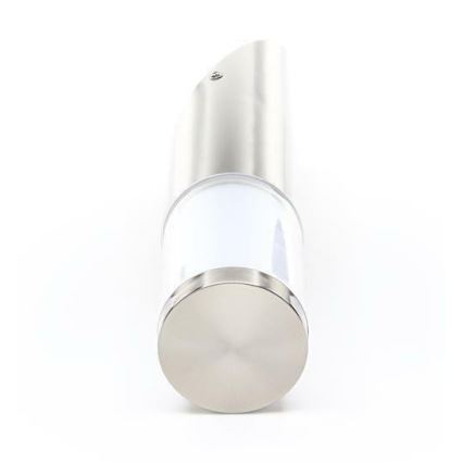 Deko-Light 731106 - Spoljašnja zidna lampa PORRIMA 1xGU10/5W/230V IP44 krom