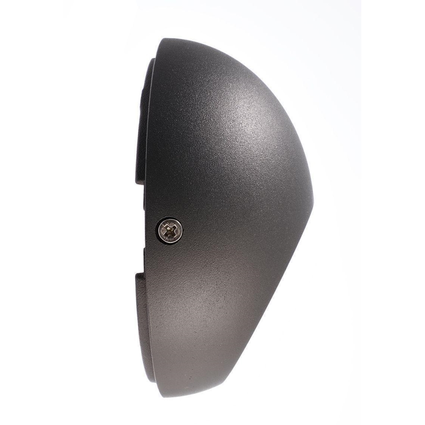 Deko-Light 731111 - LED Spoljna zidna lampa AQUILAE LED/3,5W/230V IP65 antracit