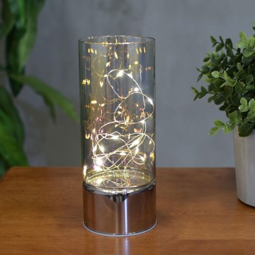 Dekoracija sa LED lancom 3xAA, topla bela