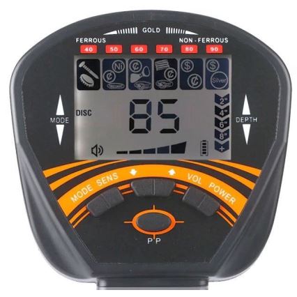 Detektor metala 18V 2x6LR61