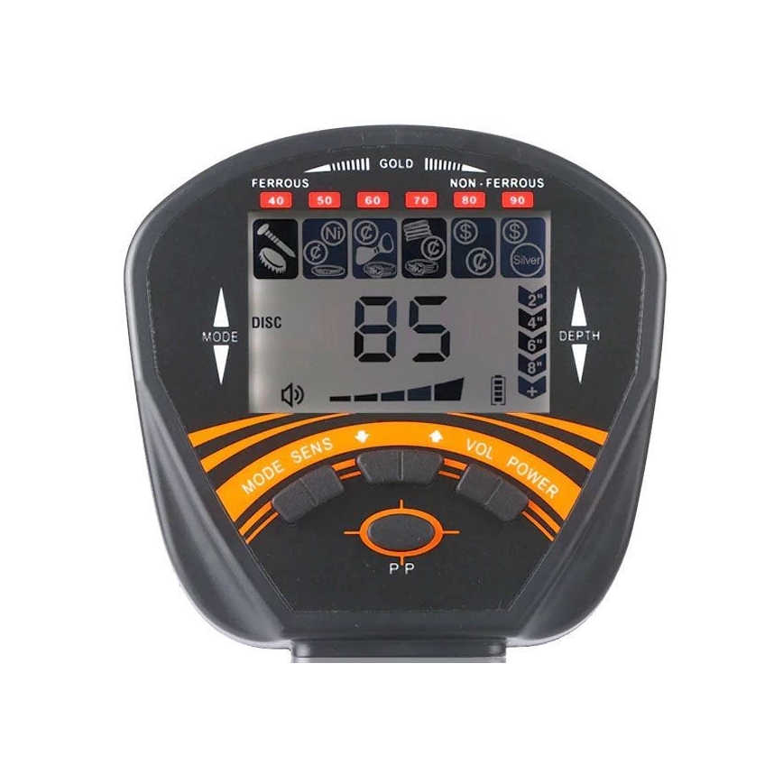 Detektor metala 18V 2x6LR61