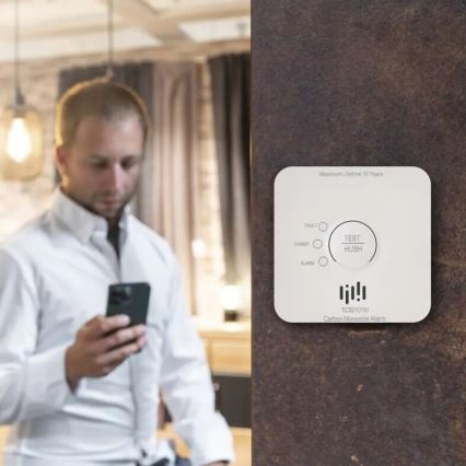 Detektor ugljen monoksida GoSmart 2xAA Wi-Fi Tuya
