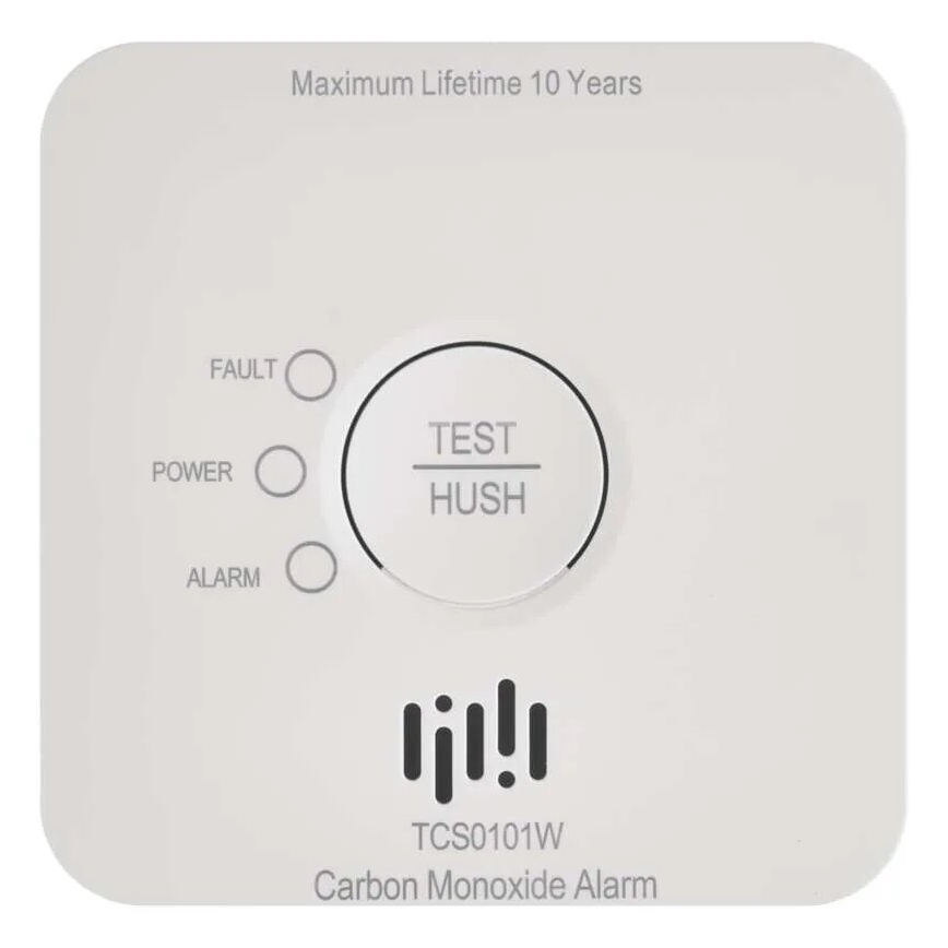 Detektor ugljen monoksida GoSmart 2xAA Wi-Fi Tuya
