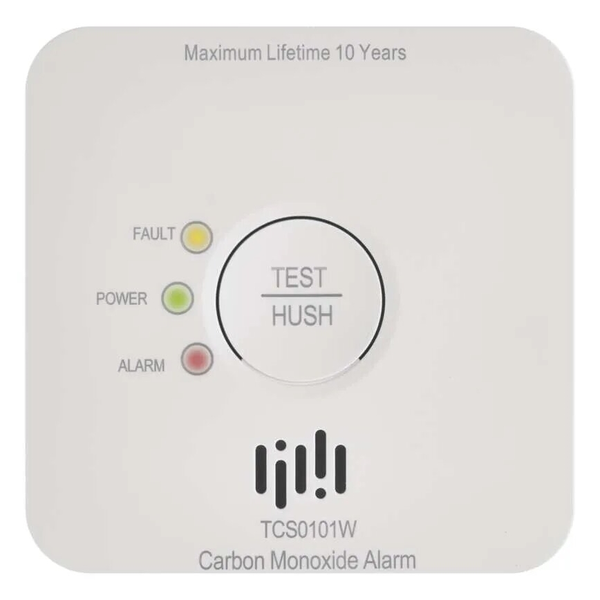 Detektor ugljen monoksida GoSmart 2xAA Wi-Fi Tuya