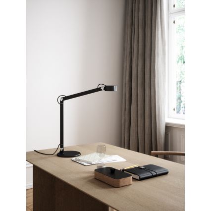 DFTP by Nordlux - LED Prigušiva stona lampa na dodir 3v1 NOBU LED/9W/230V crno