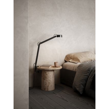 DFTP by Nordlux - LED Prigušiva stona lampa na dodir 3v1 NOBU LED/9W/230V crno