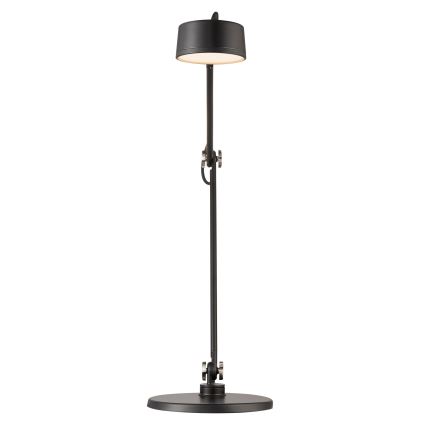DFTP by Nordlux - LED Prigušiva stona lampa na dodir 3v1 NOBU LED/9W/230V crno