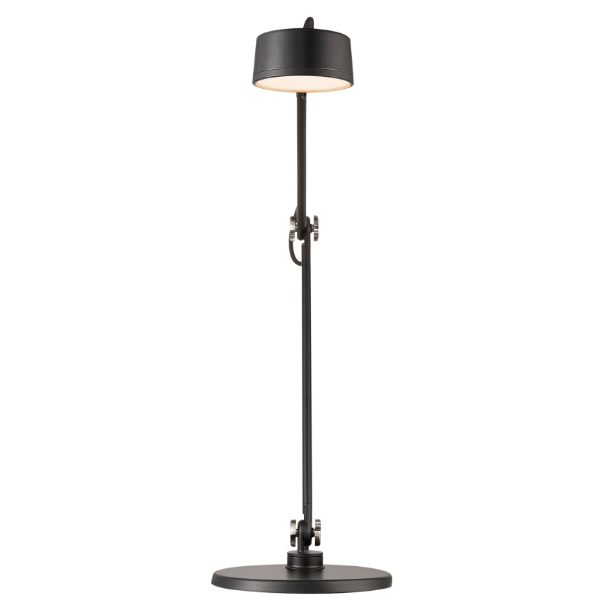 DFTP by Nordlux - LED Prigušiva stona lampa na dodir 3v1 NOBU LED/9W/230V crno