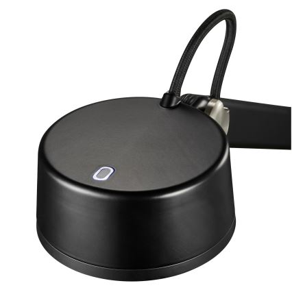 DFTP by Nordlux - LED Prigušiva stona lampa na dodir 3v1 NOBU LED/9W/230V crno