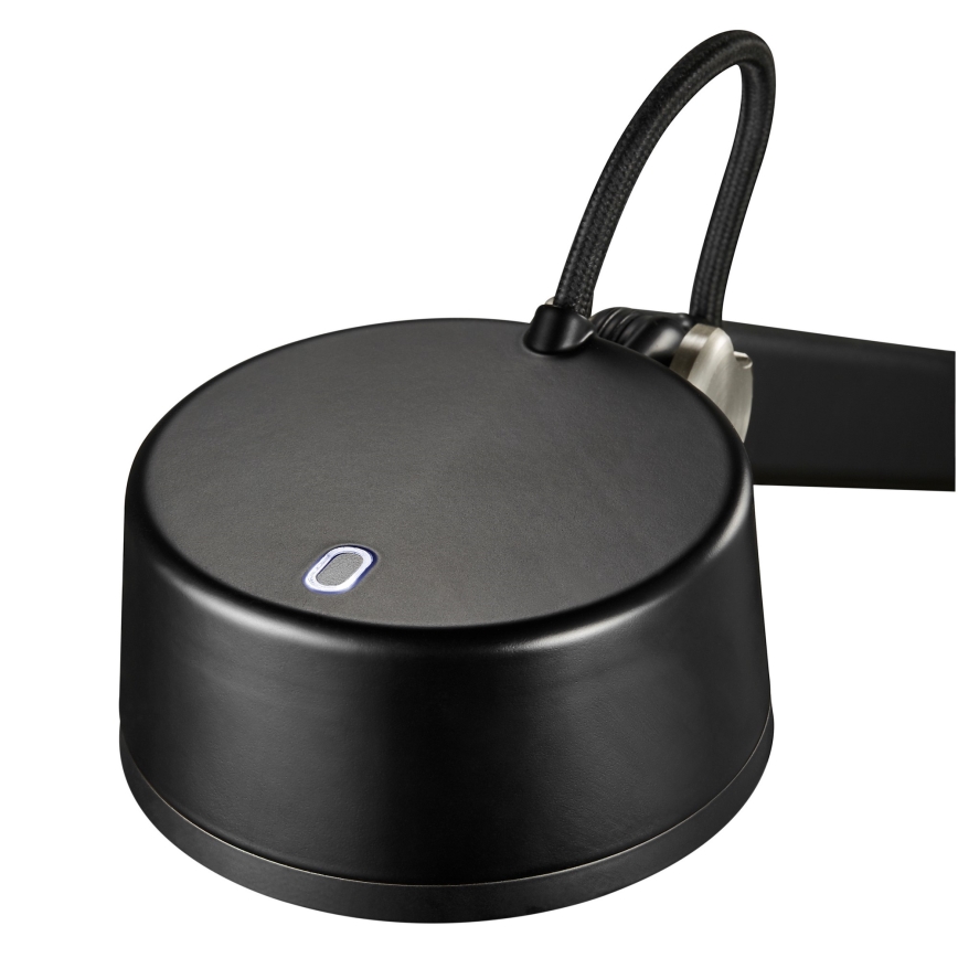 DFTP by Nordlux - LED Prigušiva stona lampa na dodir 3v1 NOBU LED/9W/230V crno