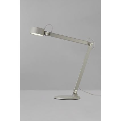 DFTP by Nordlux - LED Prigušiva stona lampa na dodir 3v1 NOBU LED/9W/230V sivo