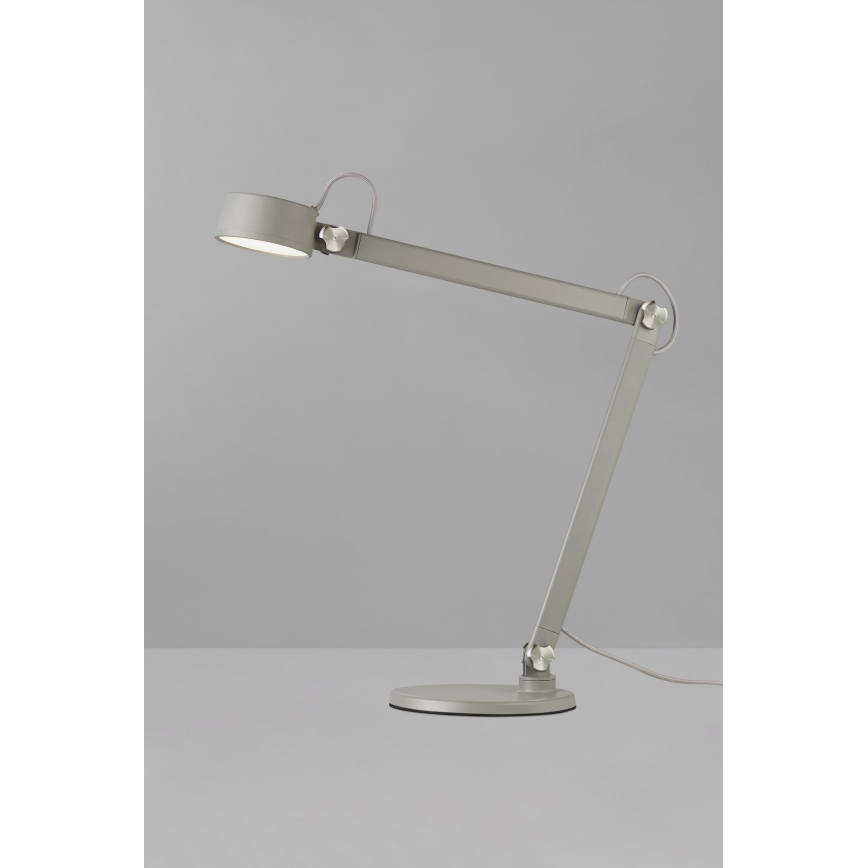 DFTP by Nordlux - LED Prigušiva stona lampa na dodir 3v1 NOBU LED/9W/230V sivo