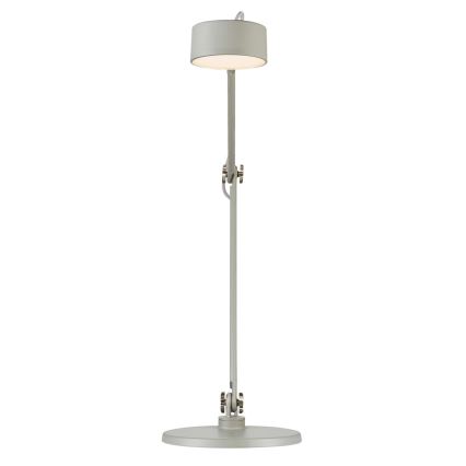 DFTP by Nordlux - LED Prigušiva stona lampa na dodir 3v1 NOBU LED/9W/230V sivo