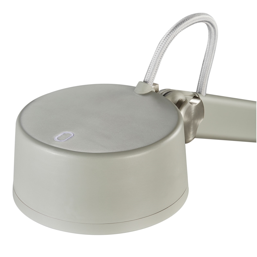 DFTP by Nordlux - LED Prigušiva stona lampa na dodir 3v1 NOBU LED/9W/230V sivo