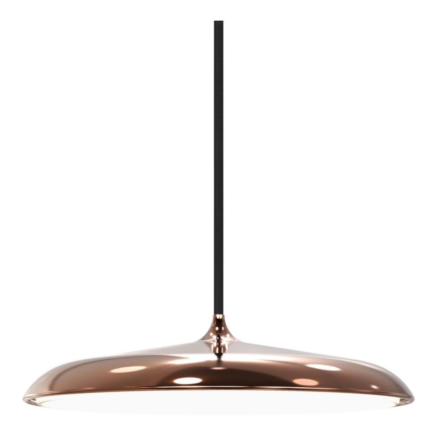 DFTP by Nordlux - LED Prigušivi luster na sajli ARTIST LED/14W/230V pr. 25 cm bakrena