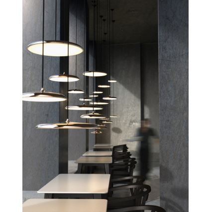 DFTP by Nordlux - LED Prigušivi luster na sajli ARTIST LED/14W/230V pr. 25 cm bakrena
