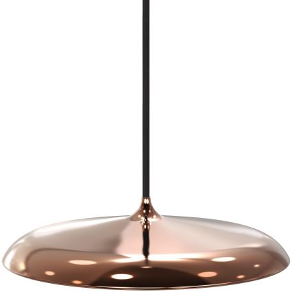 DFTP by Nordlux - LED Prigušivi luster na sajli ARTIST LED/14W/230V pr. 25 cm bakrena