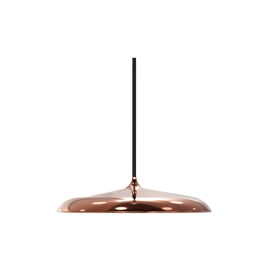 DFTP by Nordlux - LED Prigušivi luster na sajli ARTIST LED/14W/230V pr. 25 cm bakrena