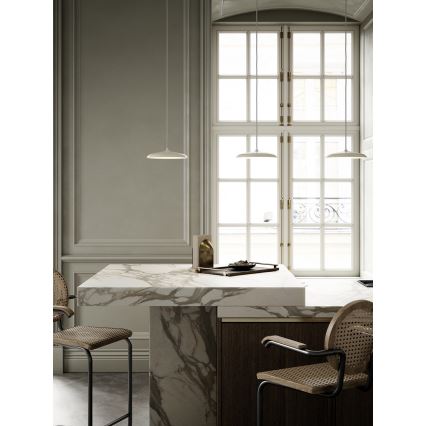 DFTP by Nordlux - LED Prigušivi luster na sajli ARTIST LED/14W/230V pr. 25 cm bež