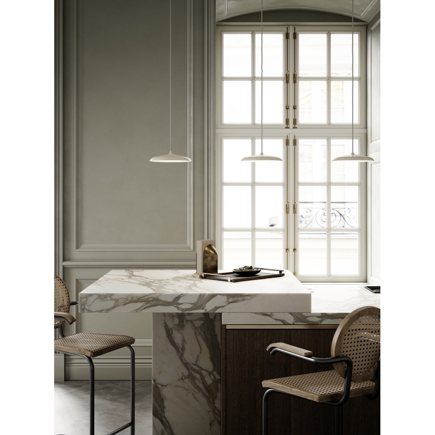 DFTP by Nordlux - LED Prigušivi luster na sajli ARTIST LED/14W/230V pr. 25 cm bež