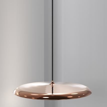 DFTP by Nordlux - LED Prigušivi luster na sajli ARTIST LED/24W/230V pr. 40 cm bakrena